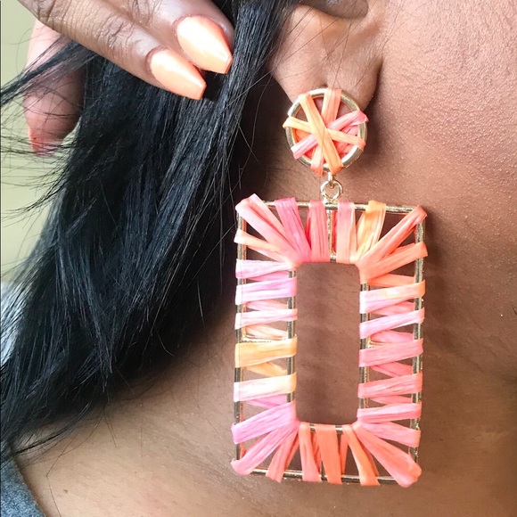 Orange Multi Square - Picture 1 of 2